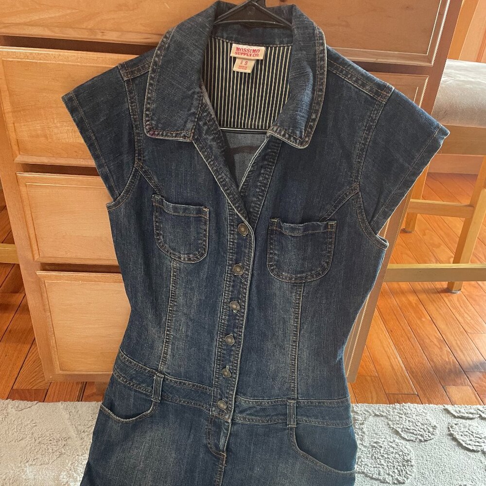 Mossimo, Denim, Mini skirt jumper